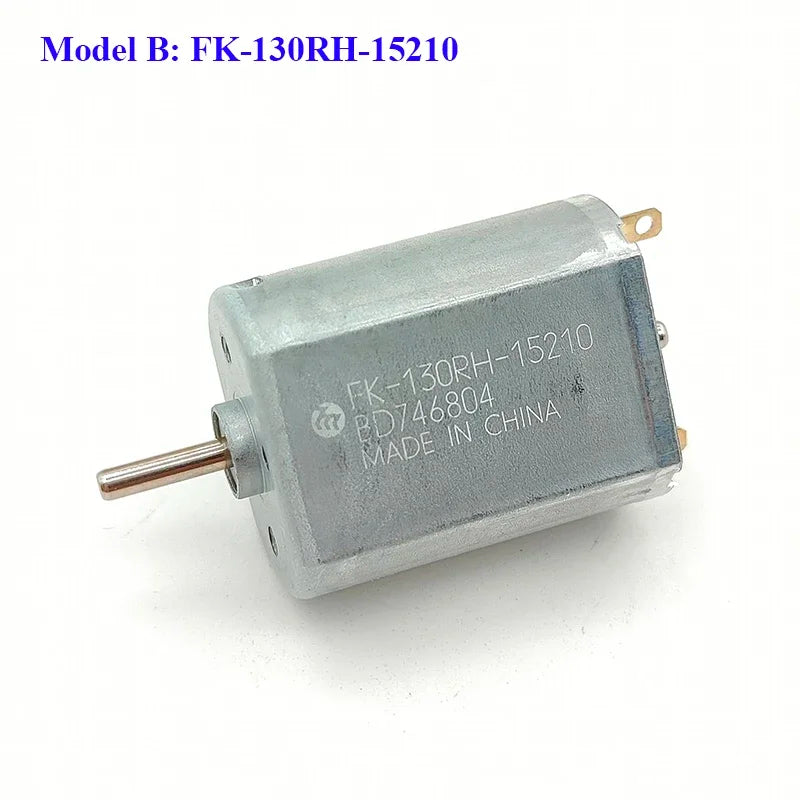 MABUCHI FK-130RH-09490/FK-130RH-15210 Mini 20mm*15mm Electric Motor DC 3V-24V 6V 9V 12V 18V High Speed Engine DIY Hobby Toy