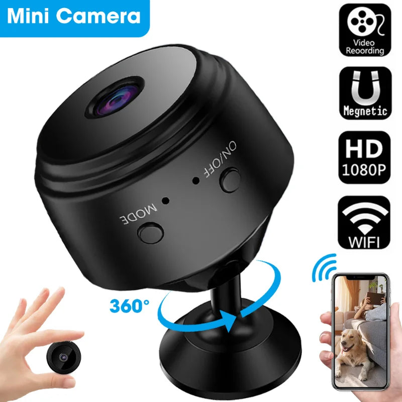 Mini Wireless Network Camera A9 HD 1080p WiFi Camera Wireless Night Version Voice Mini Camcorders Smart Home Video Surveillance