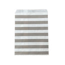 50 pcs 5x7 inch Paper Bag Four Leaf Clover Polka Dot Wavy Kraft Paper Bag Mixed Cookies Candy Gift Wrapping Bag For Christmas