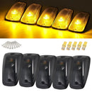 For GMC/Chevy C1500 - 3500, 5 Cab Marker Roof Light Smoke - Enhance Visibility and Style