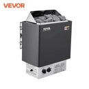 VEVOR Electric Sauna Heater Stove 3KW Internal Controller Overheating Protection Stainless Steel Spa Sauna Room Steam Generator