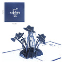 3D Pop Up Card for Father's Day, Baby, Valentine, Father, Dad, Happy Birthday, Anniversary, Postcard, Thank You Gift