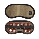 Electric Jade Eye Stone Mask Tourmaline Heating Eye Massager Hot Compress For Eye Muscle Relaxation Relieve Insomnia