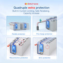 Daly BMS 8-17S 8-24s German US Shipping Smart bms wifi bms Active balance BT 4-8S 200A 100A 150A Lifepo4 Li-ion bms jk lifepo4