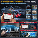 Launch X431 PRO Elite Pro 5 Bidirectional Car OBD2 Diagnostic Scanner Key Coding