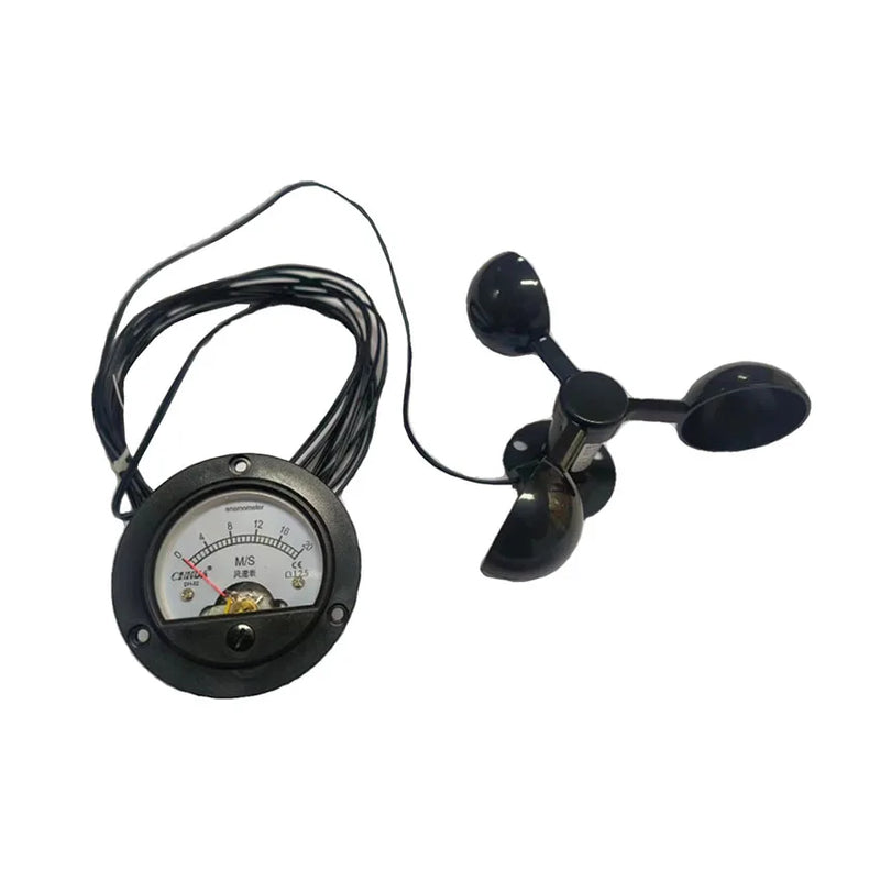 New Simple anemometer Wind Speed Sensor Instrument, Anemometer Without Power Supply, Wind Speed Sensor of Tower Crane