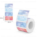 Mixed Size Marklife P50 Thermal Paper Self-Adhesive Label Sticker Compatible for M110 M220 M200 Printer 50*80mm 50*30mm 40*30mm