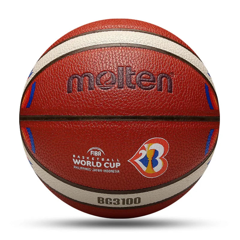 Molten Basketball Balls Official Size 7/6/5 PU Material Women Outdoor Indoor Match Training Men Child Basketball basketbol topu