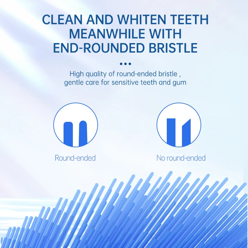 SOOENJOY NB-1 Original Replacement Toothbrush Heads DuPont Soft Sristle Brush Head For NB-1 Sonic Electric Teethbrush