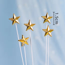 Pink Blue Bear Cake Topper Baby Shower Boy Girl Birthday Party Cake Decor Adult Birthday Gifts Wedding Cake Decorating Baking