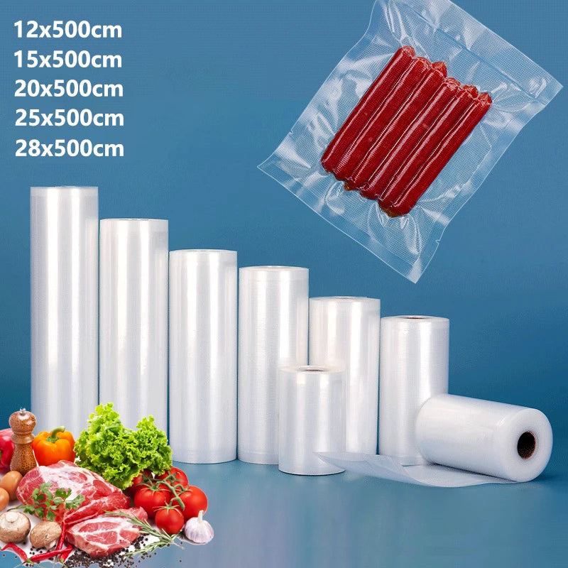 LIFE Kitchen Vacuum Bag For Food Vacuum Sealer Packing Bag Vacuum Packer Storage Bags Food Fresh Long Keeping