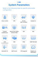 Hizpo Car Radio Autoradio for Renault Clio 3 2005 2006 2007-2014 Multimedia Player Wireless CarPlay Android Auto Stereo GPS 4G