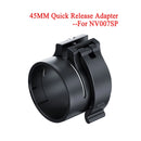PARD 007 Series Adapter 45mm 48mm Adapters For NV007SP-LRF Quick Release For FD/FT Aluminium sleeve