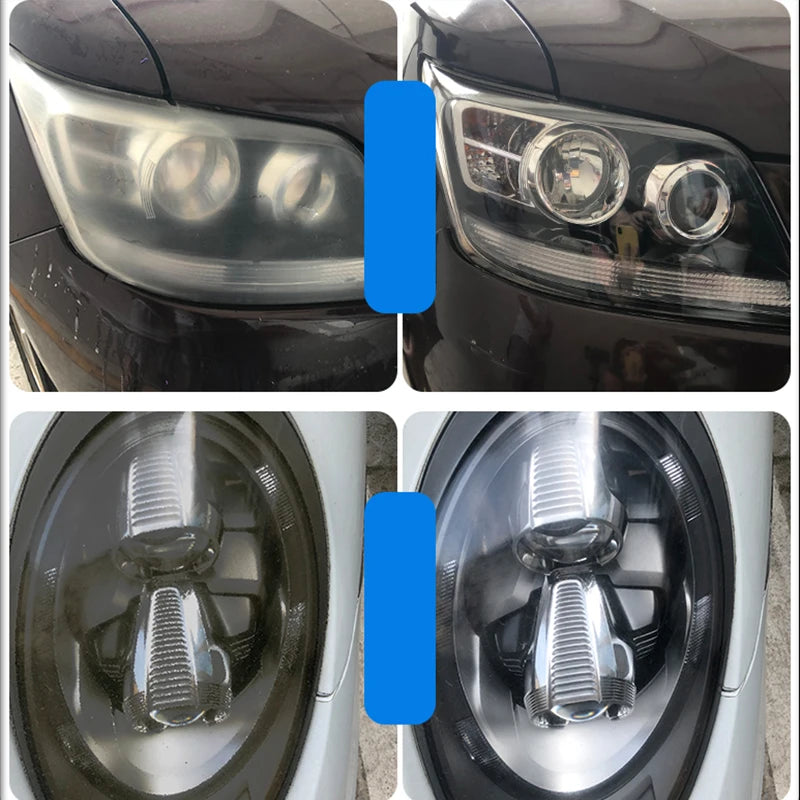 Headlight Repair Liquid Yellow Cleaning Agent Shell Car Lampshade Light Refurbishment Scratch Coating Refurbishment Repair Agent