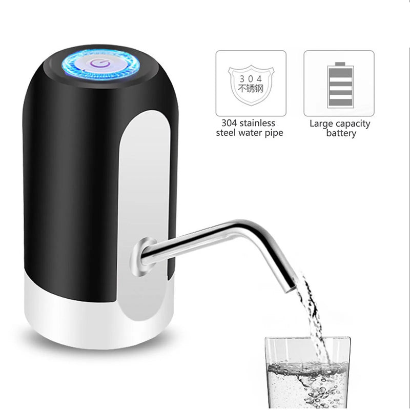 USB Charging Electric Pumping Bucket Water Purifier Automatic Water Dispenser