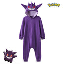 Kids Cosplay Costume Clothes Children Onesies Kigurumi Full Body Sleepwear Whole Pijamas Boys Costume Halloween Christmas Gift
