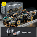 Technical Racing Sport Car 1280PCS Model Building Blocks City Mechanical Speed Vehicle Supercar Brick Puzzle Toys Kid Adult Gift