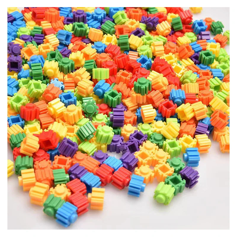 100G(about 300PCs)10mm Pixel Art Puzzle Micro Diamond Building Blocks DIY 3D Small Brick For Children's Toy Educational Kids