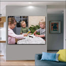 Custom Photo Home Decoration Print Your Photos on Canvas Custom Poster Plus Frame Art Photos, Pets, Wedding Photos, Canvas Paint