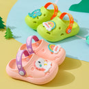 Children Slippers Kids Toddler Girl Shoes Summer Cartoon Unicorn Beach Shoes Sandals Baby Boy Slippers 1-6 Years Infant Shoe