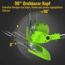 CONENTOOL 4 in 1 Electric Grass Cutter Machine For Garden with 3T Blade and Line Lawn Mower Hedge Trimmer Multifunctional Tools