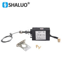 12V 24V NC NO Diesel Generator Engine Flame Out Device Off Valve Stop Solenoid Valve Normal Close Normal Open Generator Parts