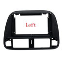2 Din Car Fascia Radio Frame for Honda Civic (EJ/EK/EM) 1995-2001 9 inch Dash Kit Install Adapter Panel Console Bezel Trim Cover