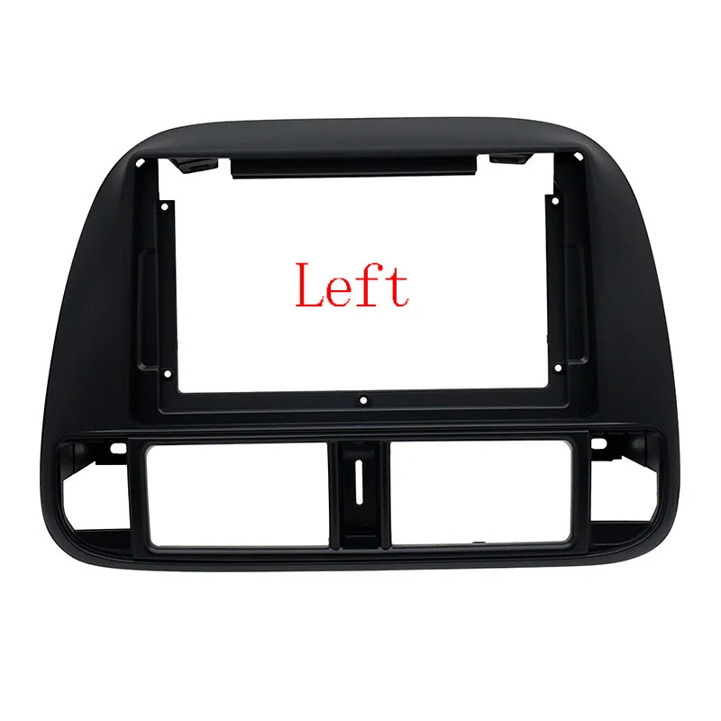 2 Din Car Fascia Radio Frame for Honda Civic (EJ/EK/EM) 1995-2001 9 inch Dash Kit Install Adapter Panel Console Bezel Trim Cover