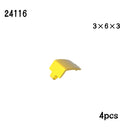 NEW Technical Panel Plate DIY Mechanical Building Blocks MOC Car Parts Brick Toy Gift  24119 62531 64782 11954 18944 18945 24116