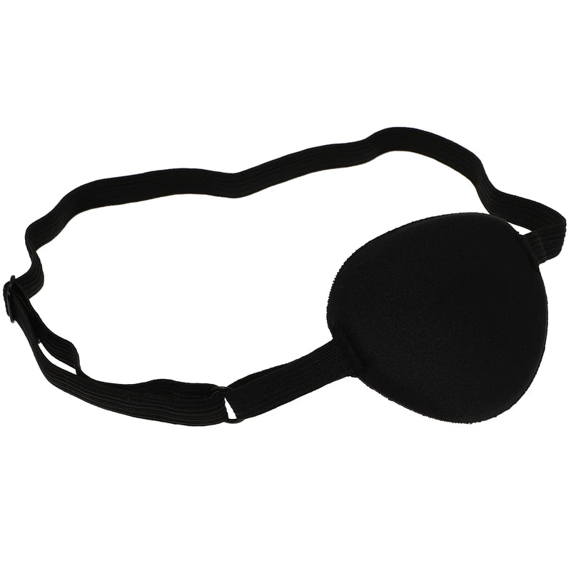 Pirate Eye Patch Skull Eye Mask for Children Kids with Lazy Eye Halloween Party Masquerade Black Color