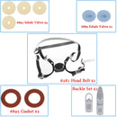 6200 Mask Accessories 6281 Head Belt Buckle 6893 Inhale Valves 6895 Gasket 6889 Replace For 6200/7502/6800 Respirator