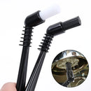 2pcs Group Head Cleaning Brush Coffee Grinder Brush Nylon Coffee Cleaning Brush Grime Cleaning Tool for Espresso Coffee Machine