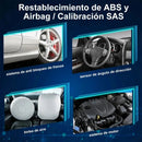 Foxwell NT630 Plus ABS Bleeding SRS Reset OBD2 Code Reader OBD Diagnosis Scanner  Bi-directional Control  Auto Tools