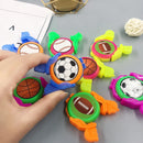 20Pcs Mini Football Basketball Launcher Shooting Game Outdoor Toys for Kids Birthday Party Favors Pinata Fillers School Rewards