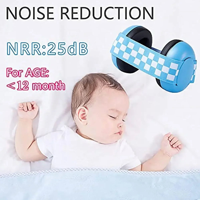 ARM NEXT Child Baby Hearing Protection Safety Ear Muffs Kids Noise Cancelling Headphones Sleeping Earplugs Child Earmuff