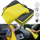 Car Wash Microfiber Towel Car Cleaning Drying Cloth Car Care Cloth Detailing Microfiber Towel Car Microfiber Cloth 30x30CM