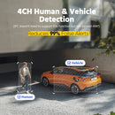 ANNKE 12MP 16CH PoE NVR for Security Camera System 24/7 Record Smart Playback Human Vehicle Targets Detection NVR Remote Access