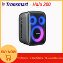 Tronsmart Halo 200 Speaker Bluetooth Karaoke Party Speaker with 3 Way Sound System 120W Output Built-in/Wired Mic Guitar Input