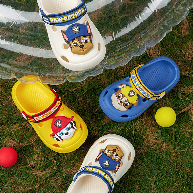 Baby Cave Shoes Children's Summer Cartoon Wrapped Shoes Soft Bottom Non-slip Children's Sandals Slippers