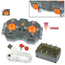 Technical Motor Parts engine Multi Power Functions Tool 8293 8883 PF Sets Train Engine M L Motor Building Blocks Leduo All Brand