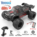 Teeggi 4WD 2.4G RC Drift Car 80KM/H 1:14 High Speed Off-Road Racing Car Brushless 3S Remote Controller Car Truck Toy For Gift