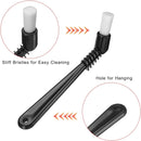 2pcs Group Head Cleaning Brush Coffee Grinder Brush Nylon Coffee Cleaning Brush Grime Cleaning Tool for Espresso Coffee Machine