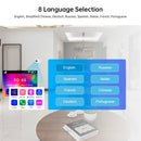 KERUI Tuya WIFI GSM Alarm System Smart Home Security Buglar RFID APP Wireless Motion Sensor Detector Sistema de alarma