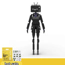 2024 Strengthen Skibidi New A Series of Toilet Man Drill Male Titan Man Female TV Personality Building Blocks Set Toys For Gift