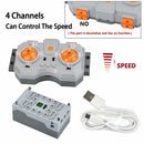 Mini Motor Micro Motor Building Blocks Power Group Module Engine Car Bricks PF Technical Toy for C61018 C61019 Leduo Parts