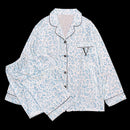 Pink Leopard Three-piece Set Pajamas for Women Y2k 2024 New Classy Spring Female Sleepwear Short Sleeve Fashion Casual Homewear