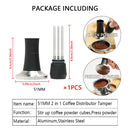 Coffee Tamping Station All in One Coffee Tools Holder Coffee Tamping Station Hammer Hanger Storage Rack For Home Restaurant Cafe