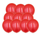 Solid Red Theme Birthday Party Supplies Disposable Dinnerware Paper Napkin Cup Plate Tablecloth Banner for Wedding Decoration