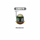 ARC Trooper Fives Clone Trooper Waxer Building Block Wolfpack Boil Shadow Imperial Stormtrooper Commander Sandtrooper Bricks Toy