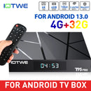 T95PRO Smart TV BOX H618 quad-core 32GB 4GB Android 13.0 Bluetooth 5.0 WIFI6 6K HD Media Player Streaming
